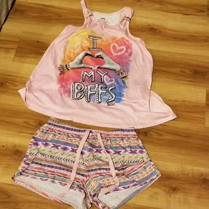 Justice size 14 pajamas